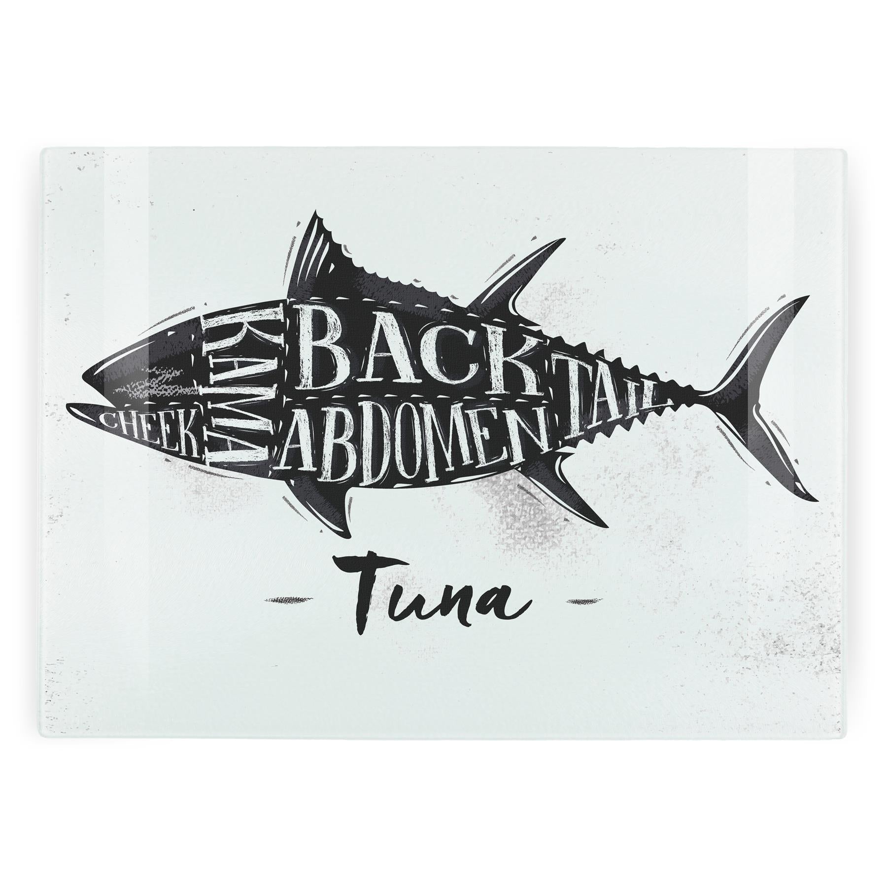 Seafood Tuna Large Worktop Protector