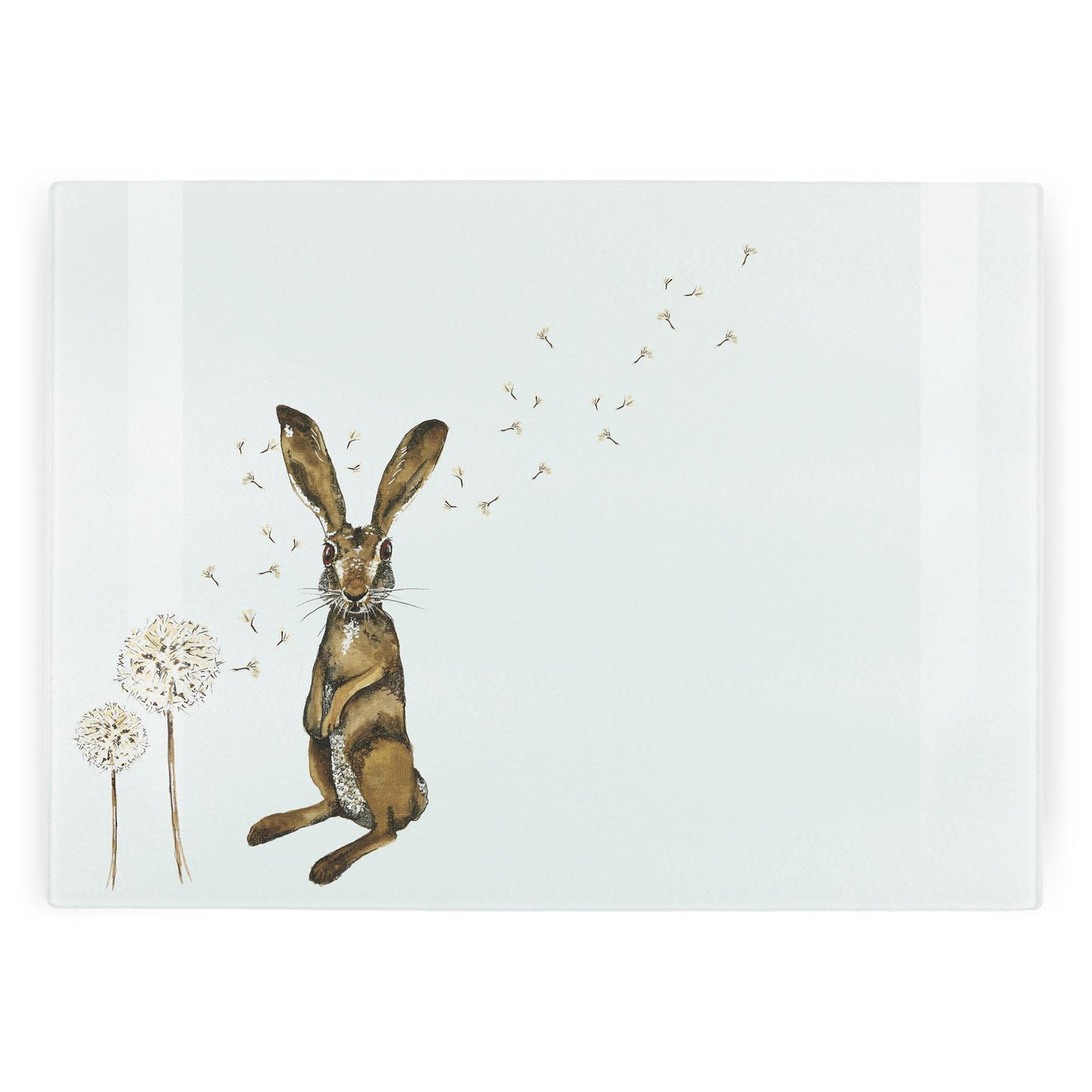 Hares & Dandelions Large Worktop Protector