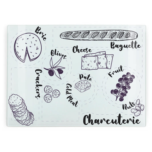 Charcuterie Board Large Smooth Worktop Protector