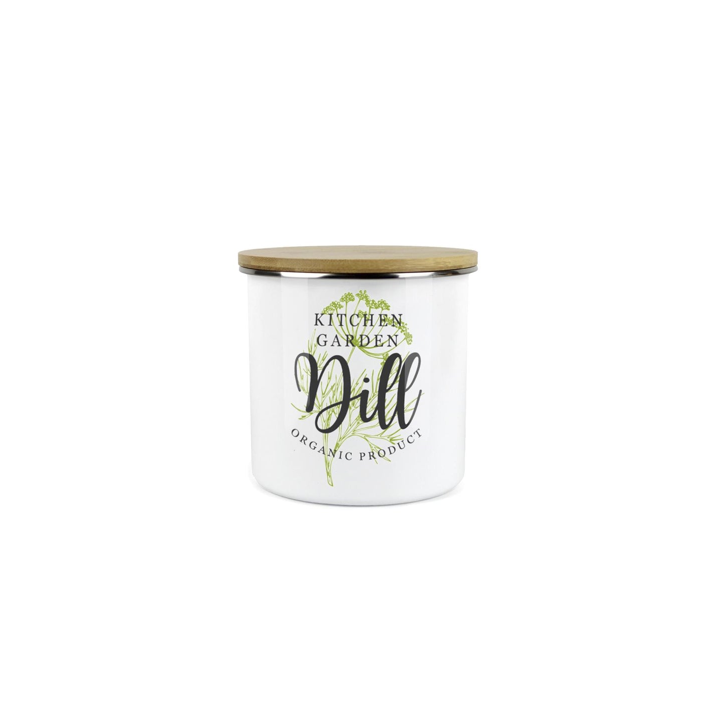 Green Label Herbs Mini Storage Pot