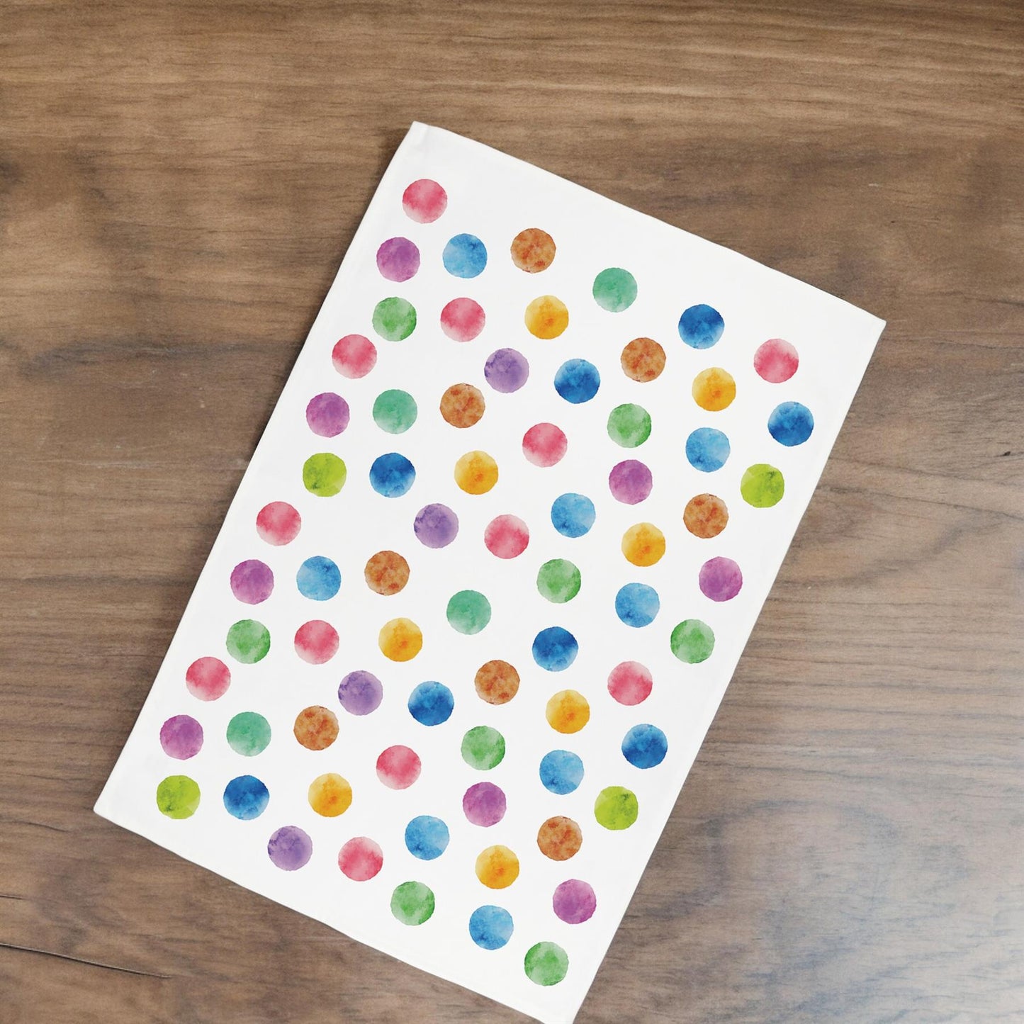 Polka Dots Tea Towel
