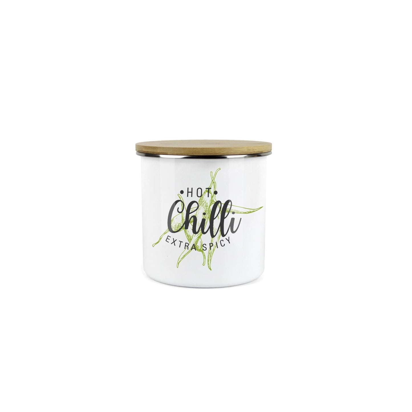 Green Label Herbs Mini Storage Pot