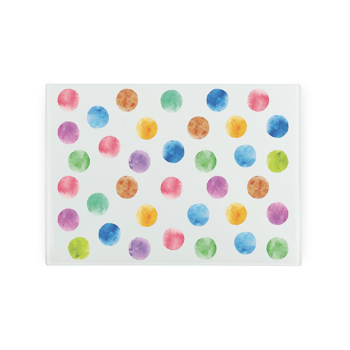 Polka Dots Small Smooth Worktop Protector
