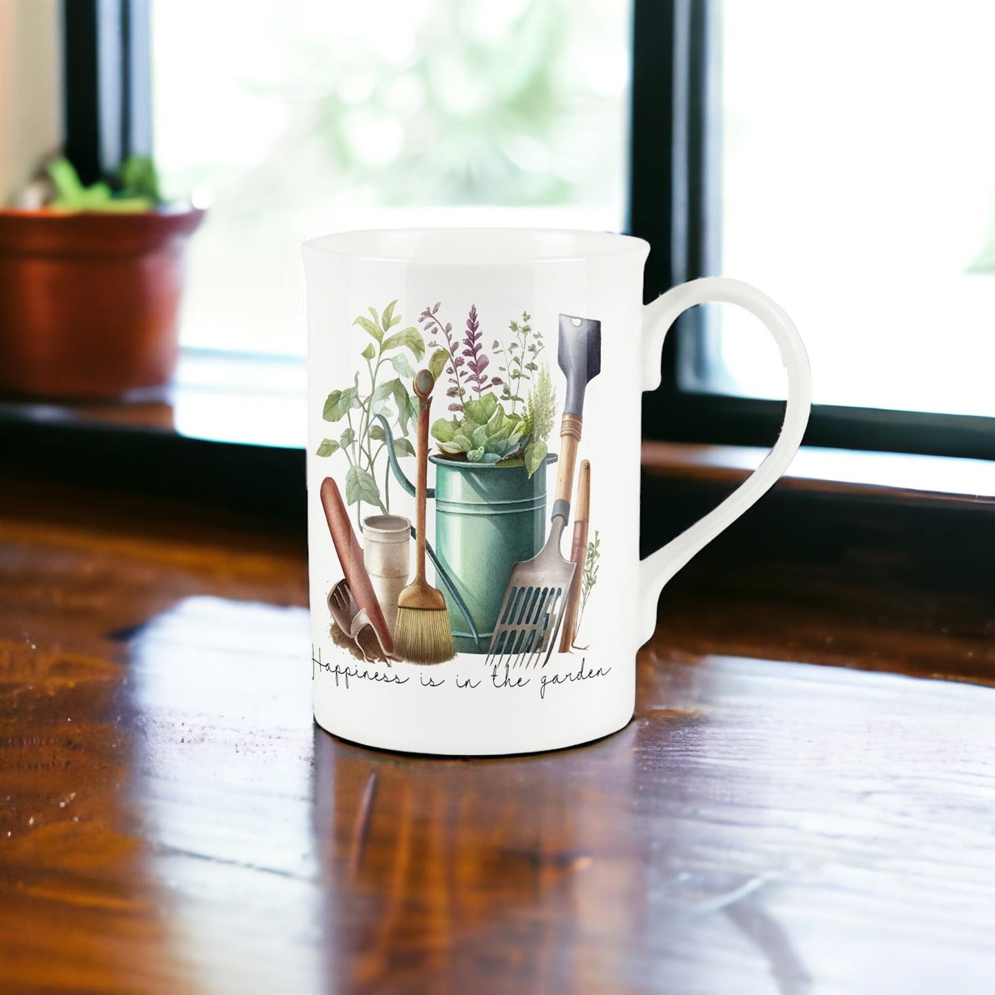Happiness is in the Garden Mug