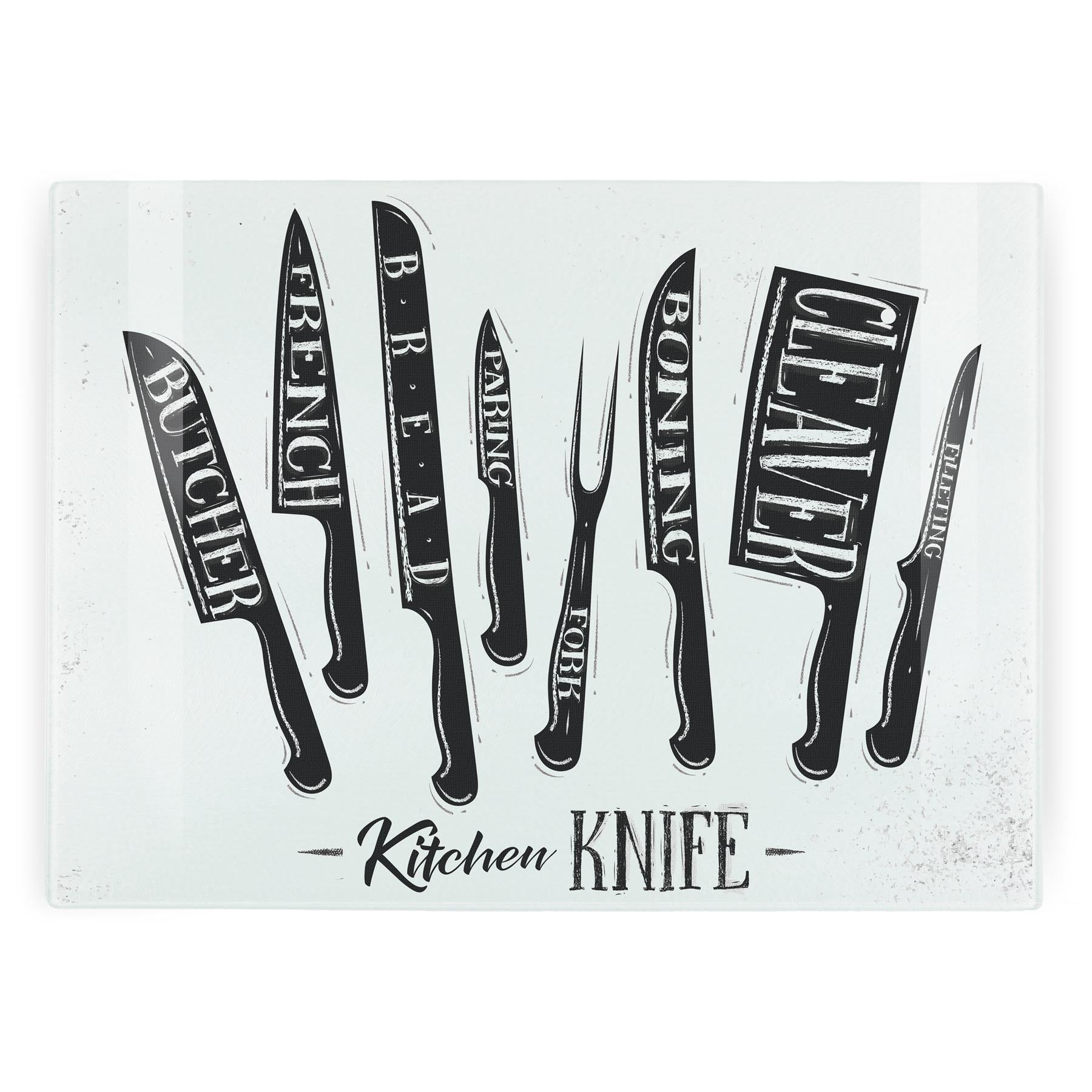 Kitchen Knives Large Worktop Protector