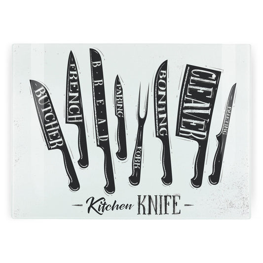 Kitchen Knives Large Worktop Protector