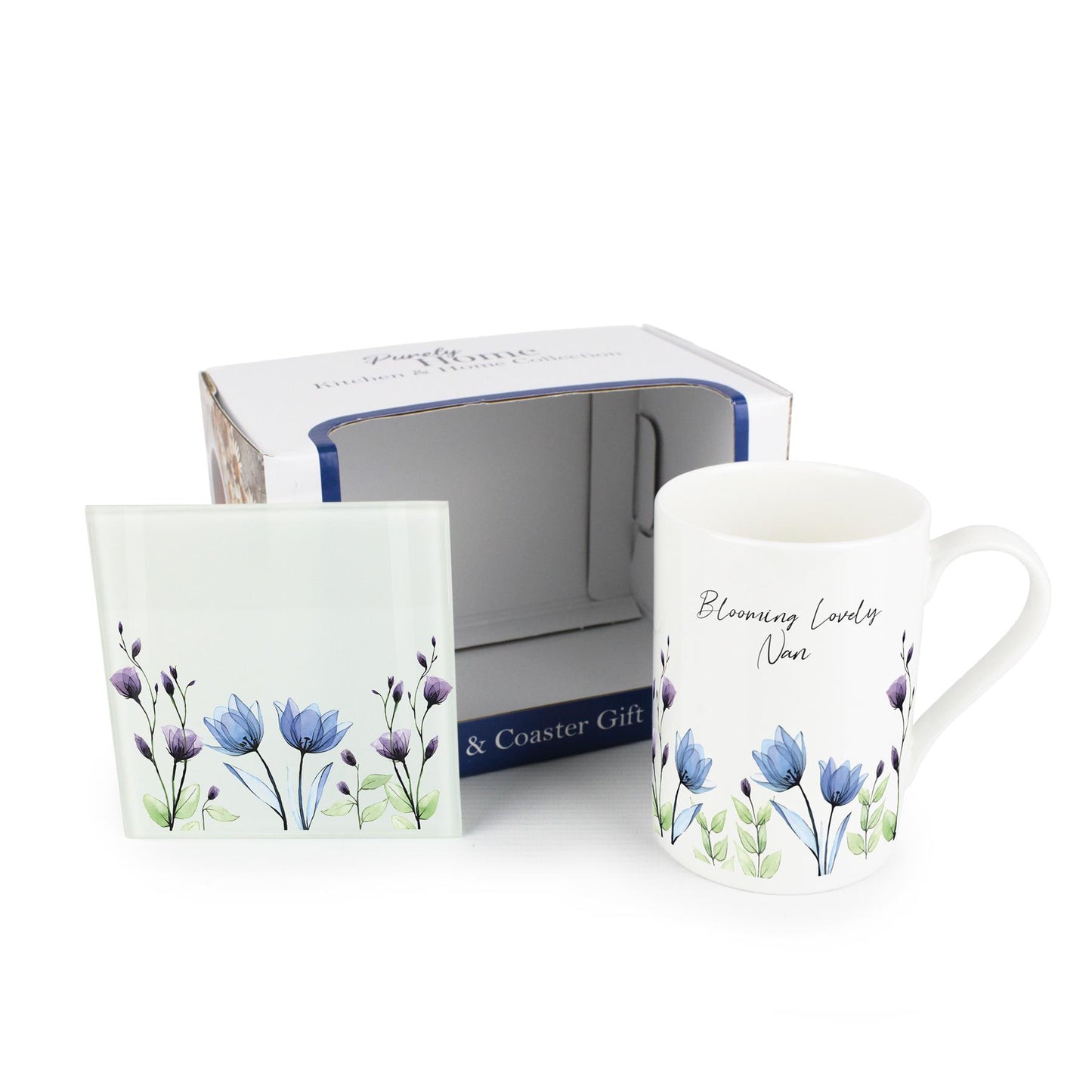 Blooming Lovely Mug & Coaster Gift Set