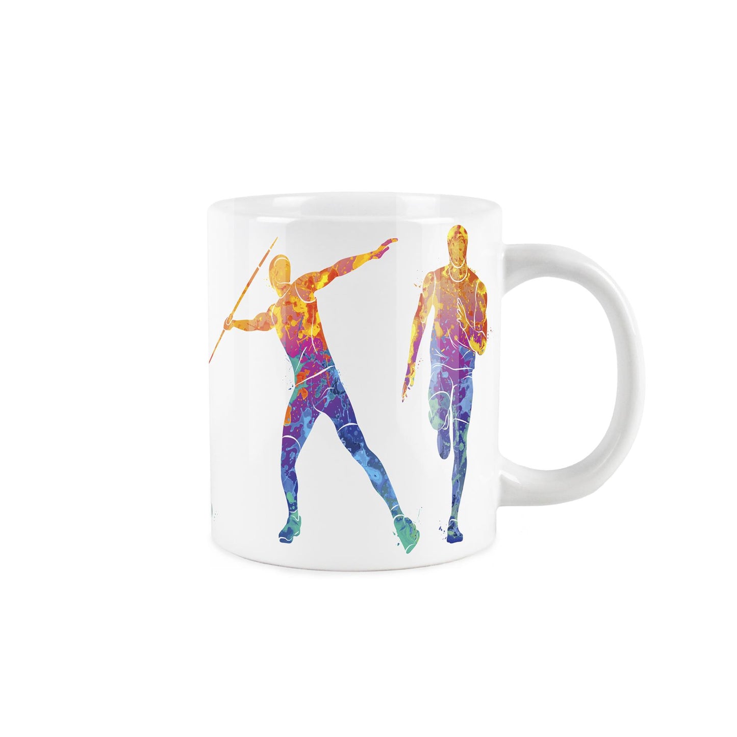 Vibrant Sports Jumbo Mug