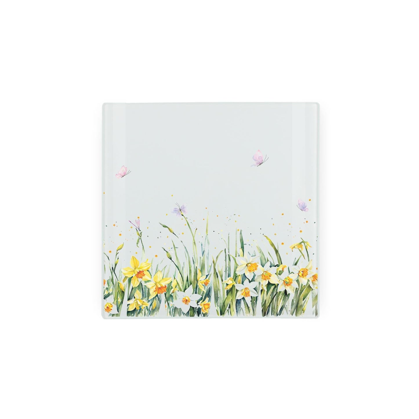Spring Time Daffodils Smooth Hot Pot Stand