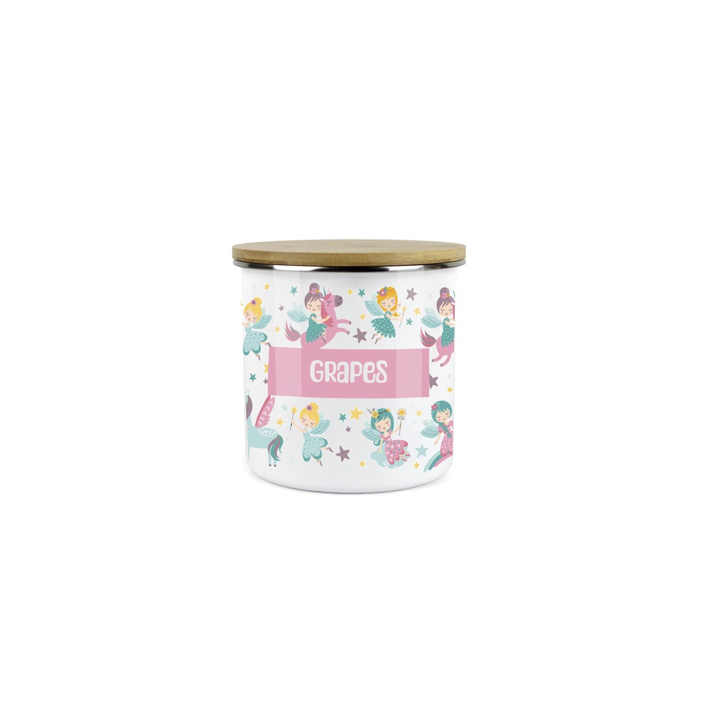 Unicorn Fairies Mini Snack Storage Pot