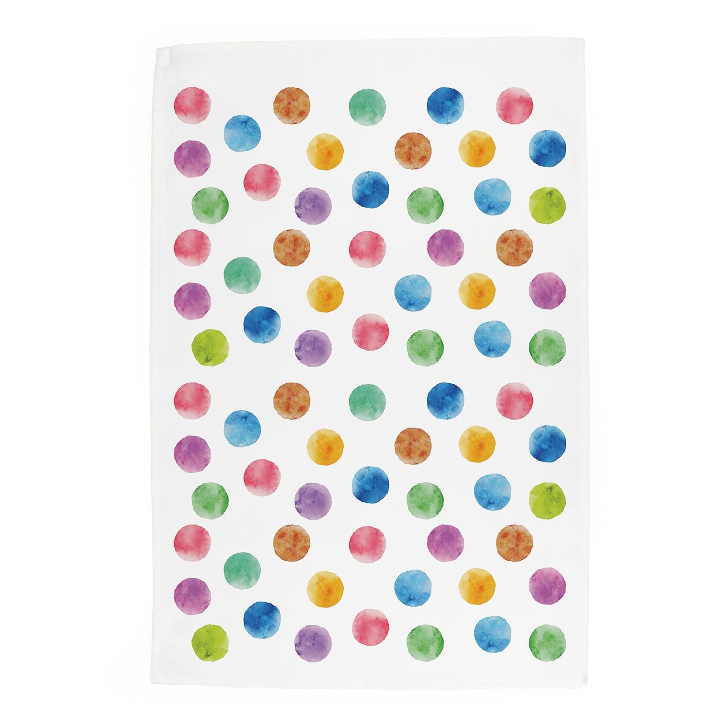 Polka Dots Tea Towel