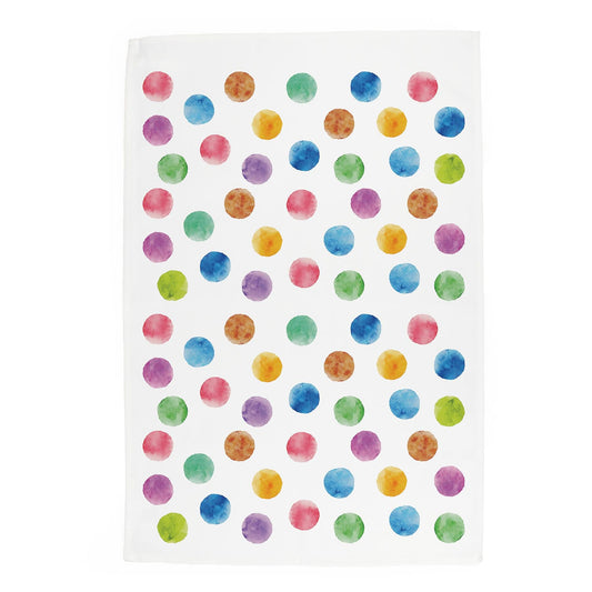 Polka Dots Tea Towel