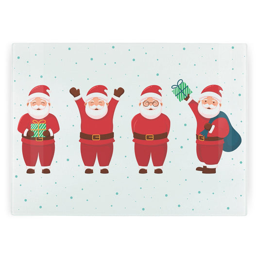 Novelty Santas Large Worktop Protector