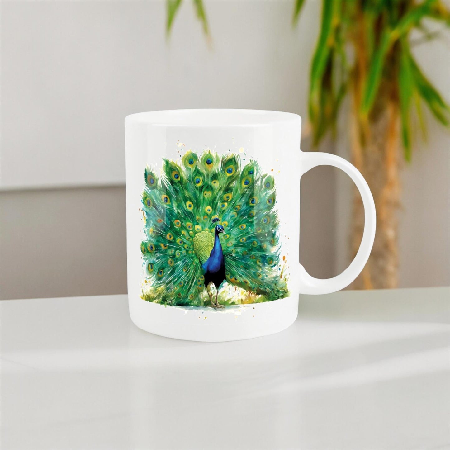 Peacock Mug