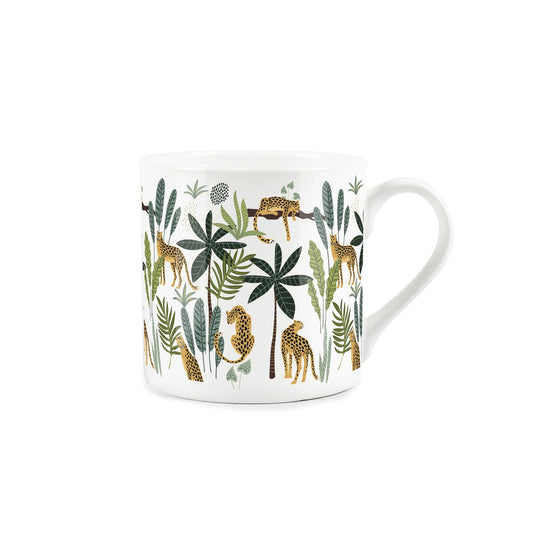 Jungle Leopard Mug