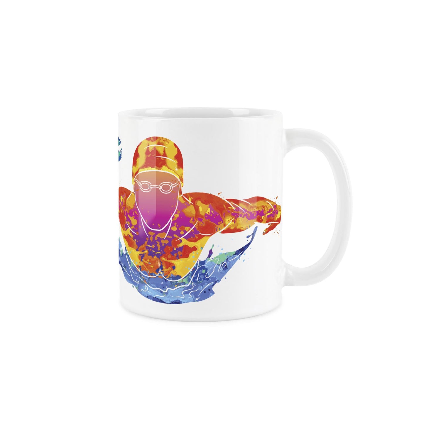 Vibrant Sports Mug