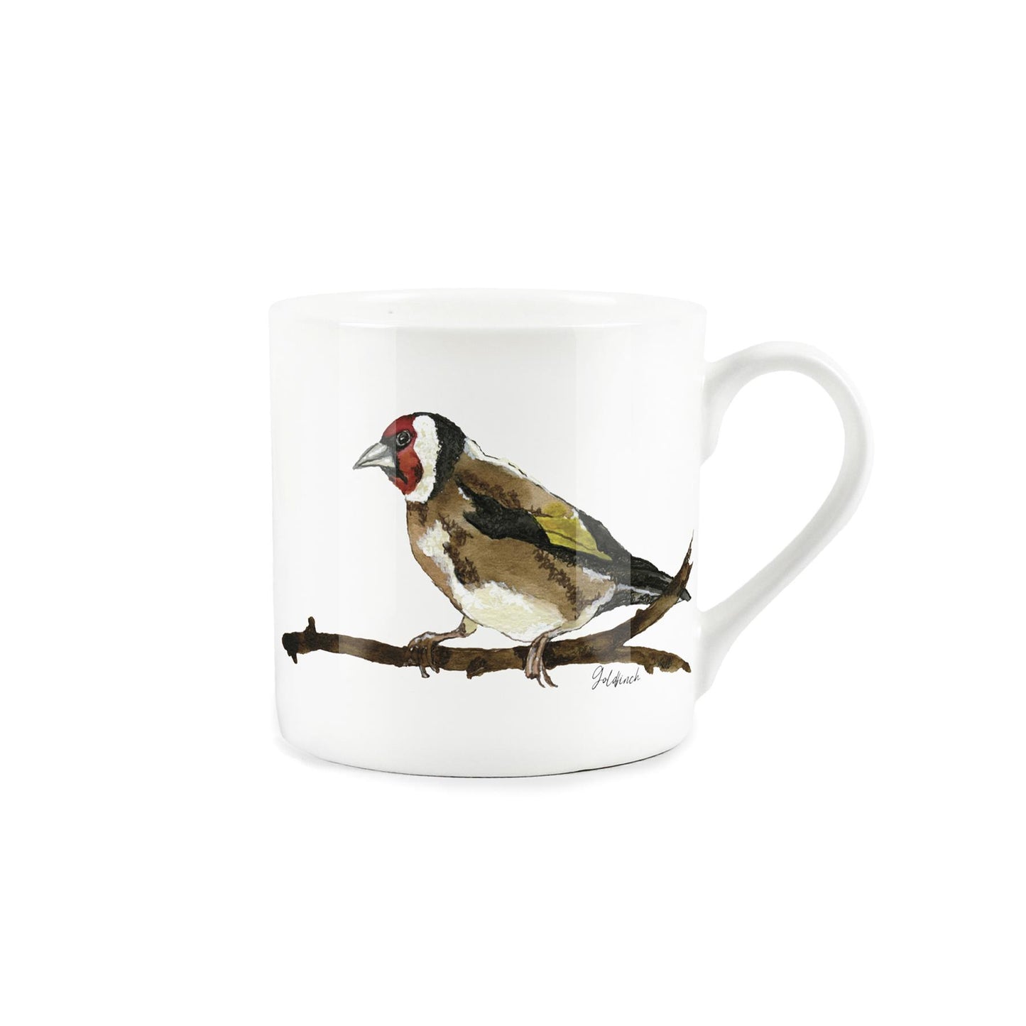 British Birds Mug by Rhiannon Chauncey