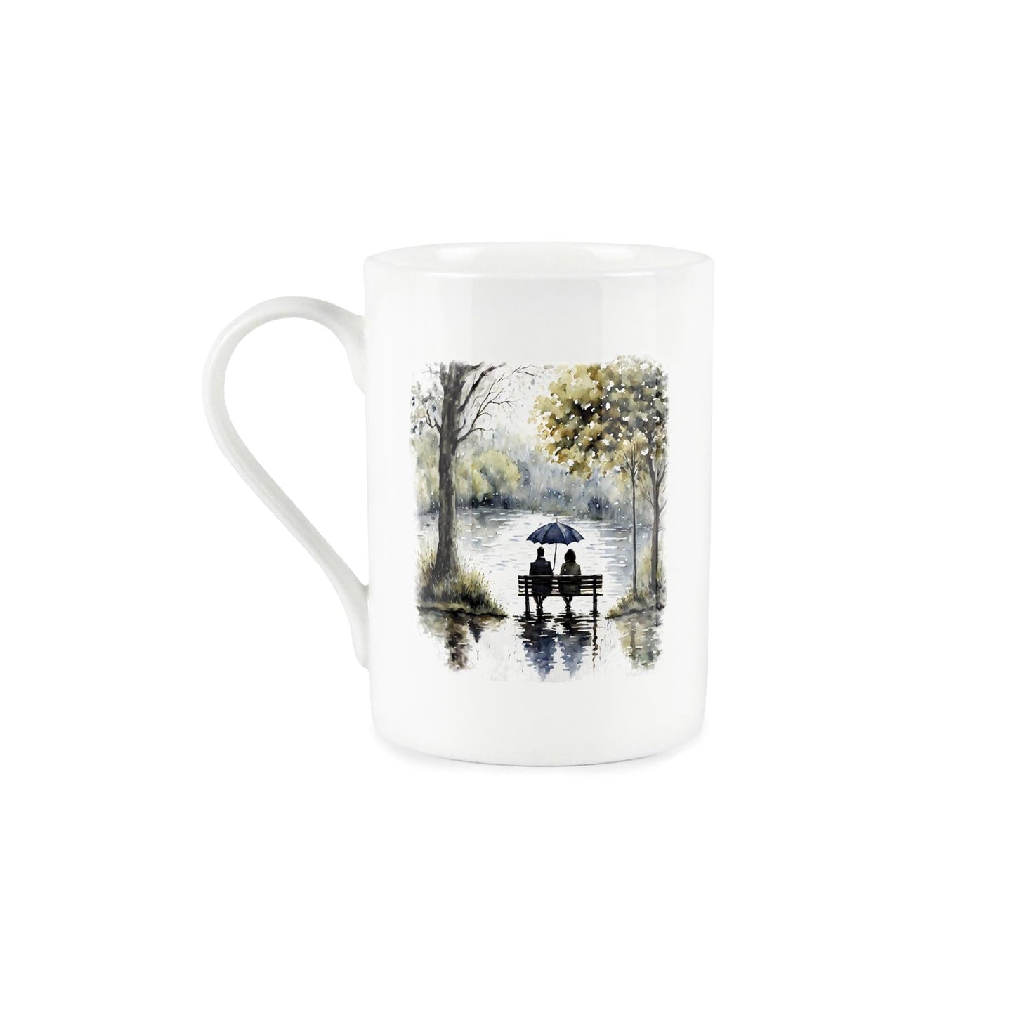 Romantic Rainy Day Mug