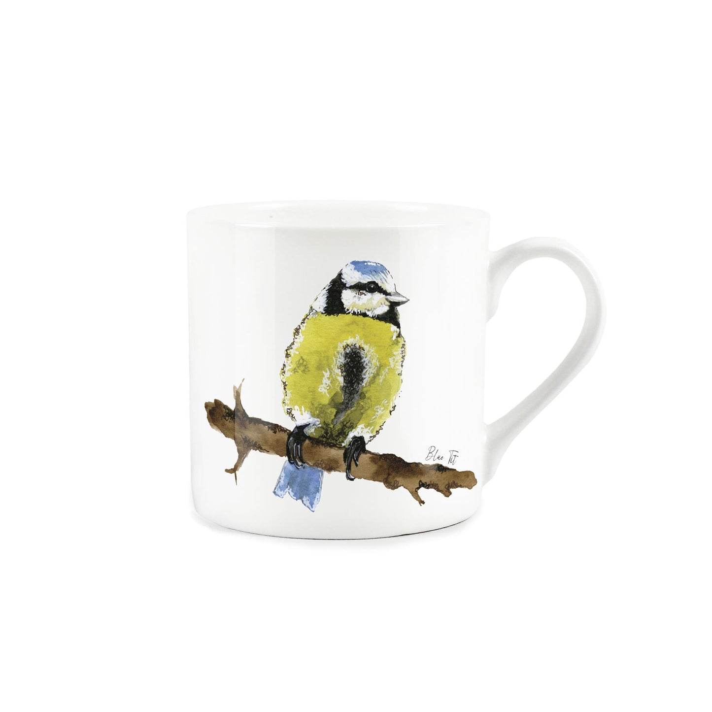 British Birds Mug by Rhiannon Chauncey