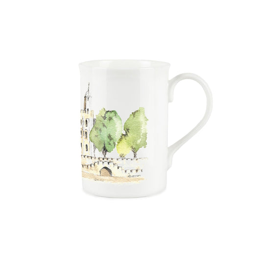 Tower of London Mug by Rhiannon Chauncey