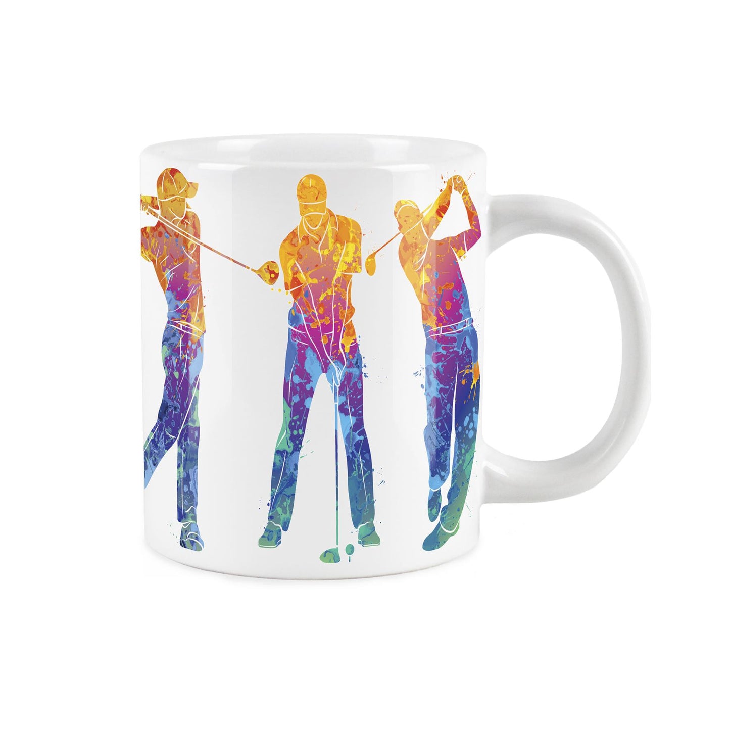 Vibrant Sports Jumbo Mug