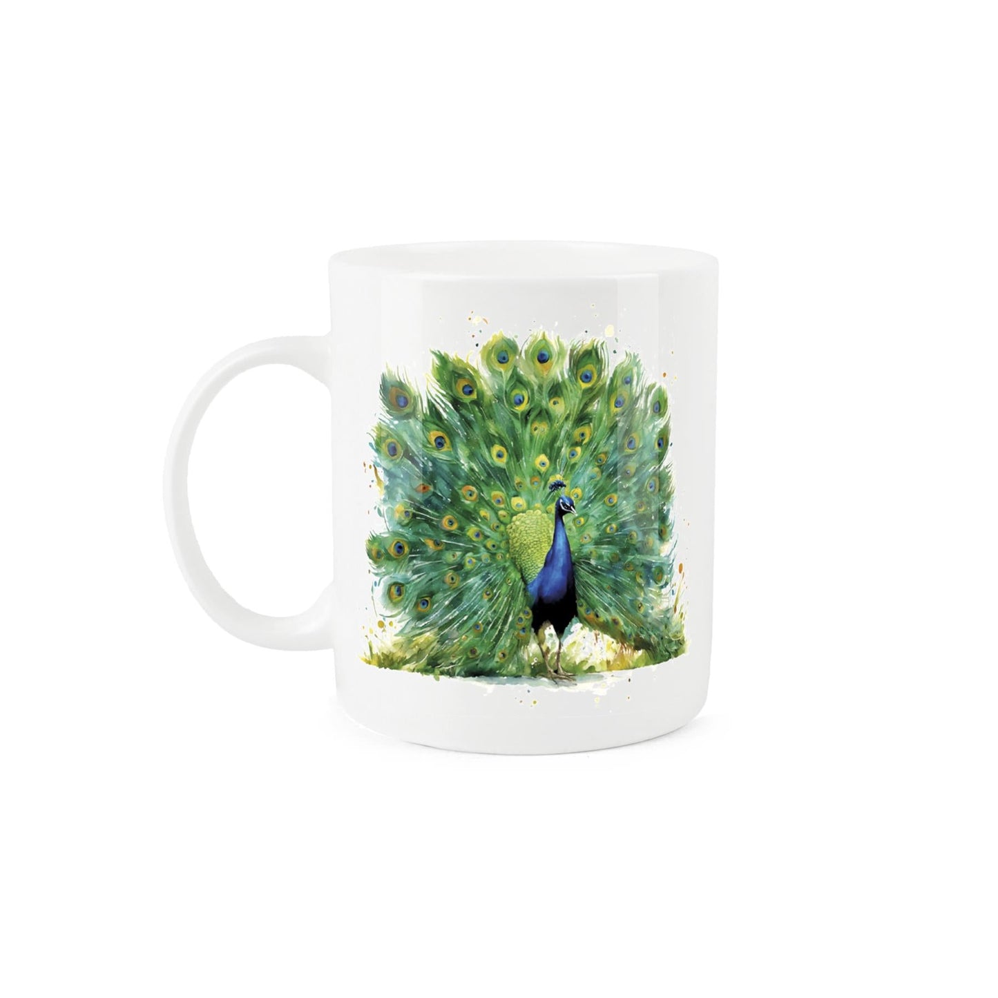 Peacock Mug