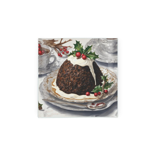 Christmas Pudding Small Smooth Hot Pot Stand