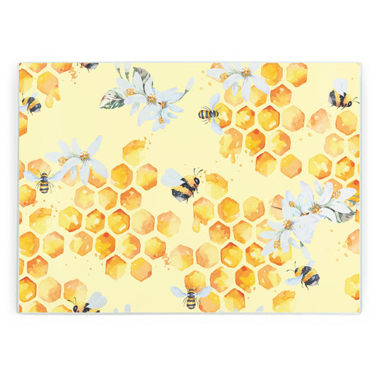 Bee Hive Large Smooth Worktop Protector