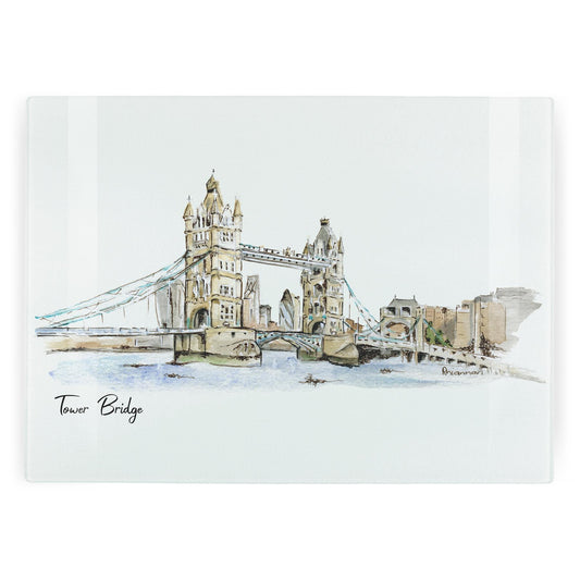 Rhiannon Tower Bridge Landmark Large Worktop Protector