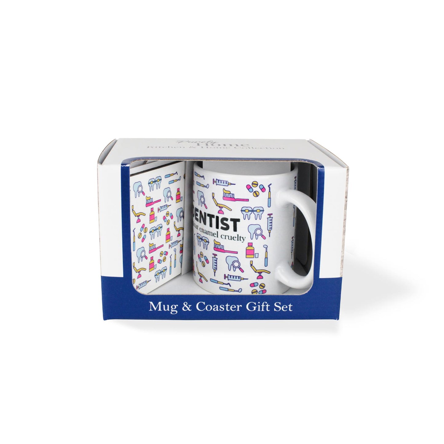 Novelty Trades Mug & Coaster Gift Set