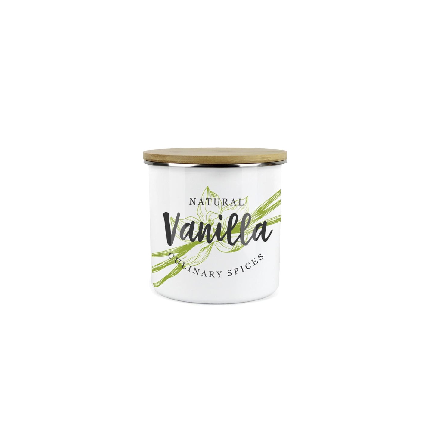 Green Label Herbs Mini Storage Pot