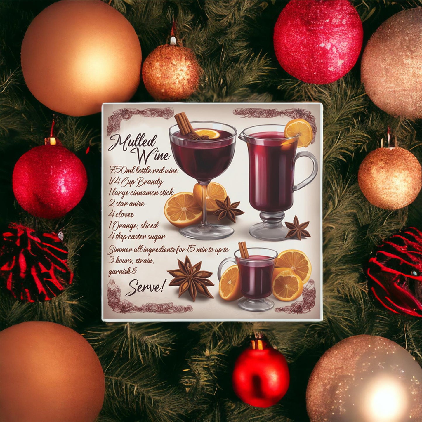 Mulled Wine Recipe Smooth Hot Pot Stand