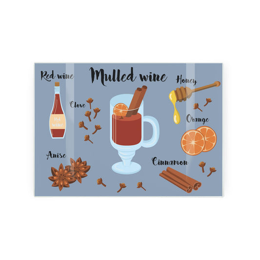 Mulled Wine Recipe Small Smooth Worktop Protector