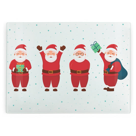 Novelty Santas Large Smooth Worktop Protector