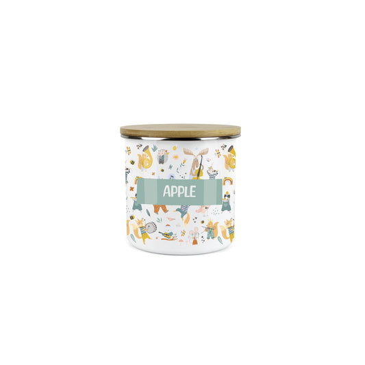 Music Creatures Mini Snack Storage Pot