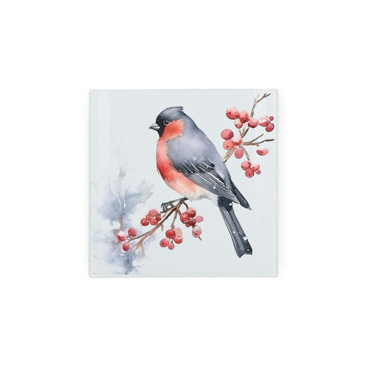 Christmas Bird Small Smooth Hot Pot Stand