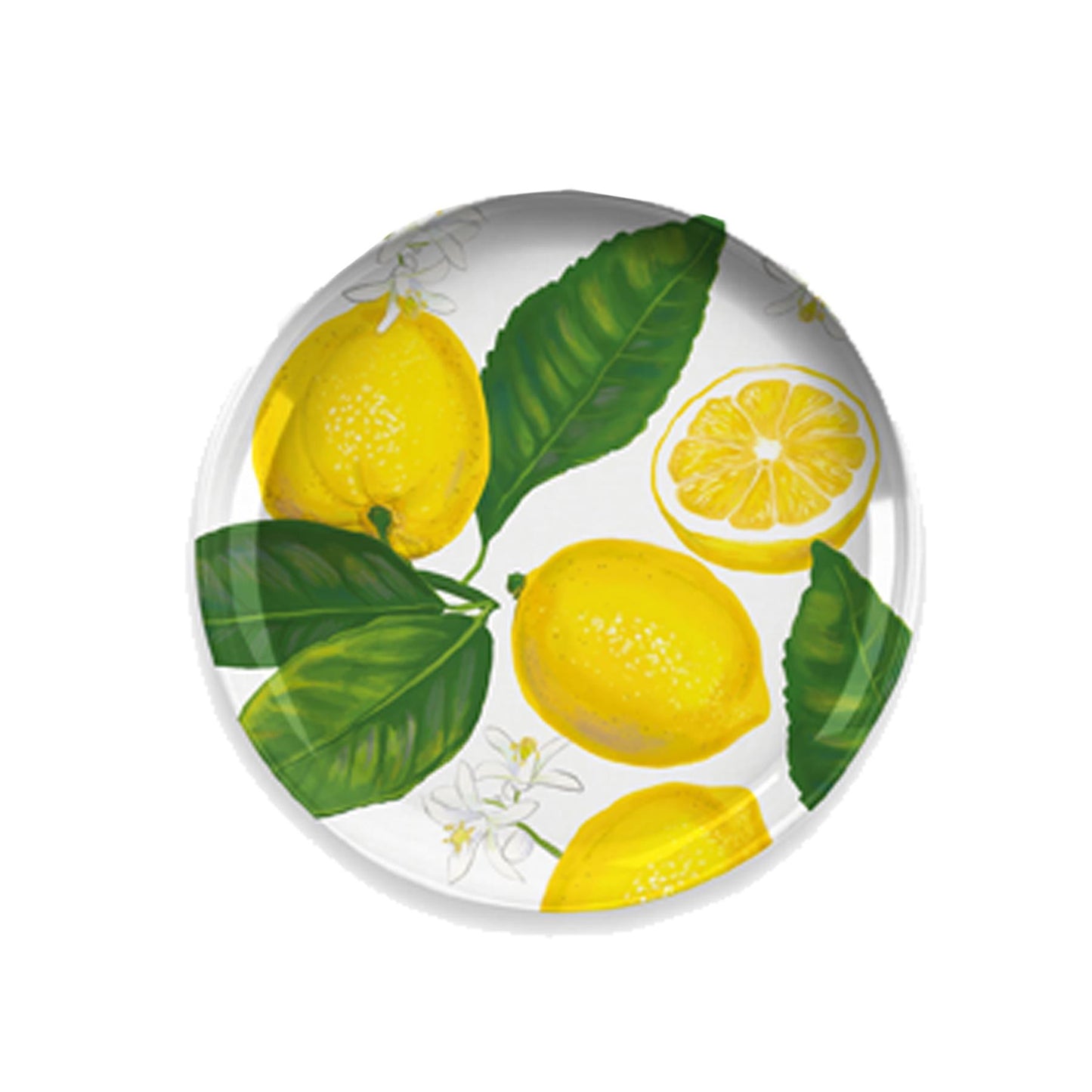 Lemon Fresh Melamine Side/Salad Plate