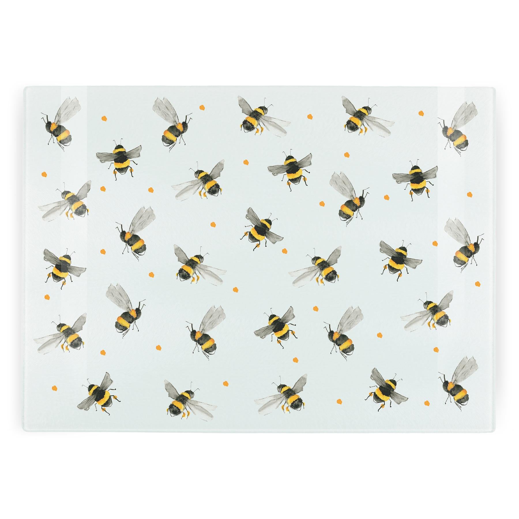 Scattered Bees Large Worktop Protector