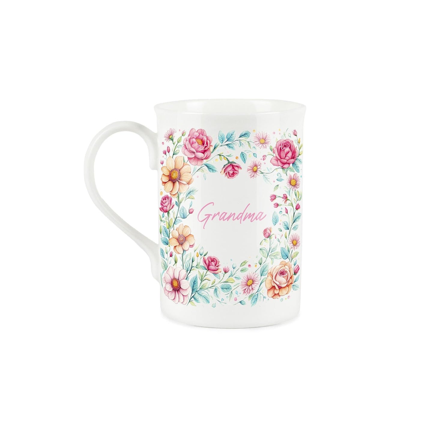 Flower Border Grandma