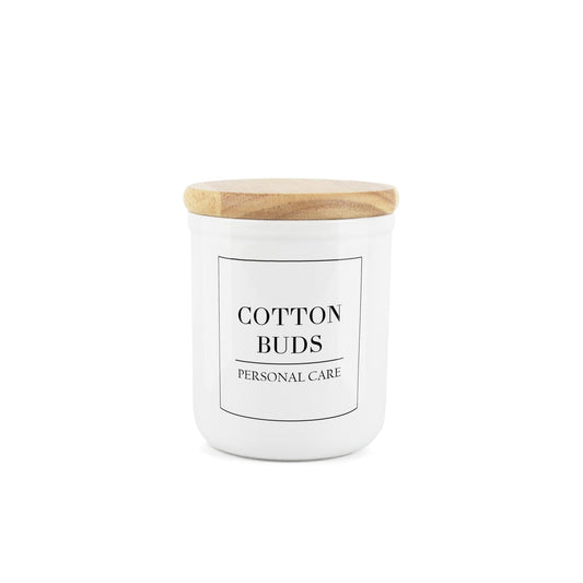 Minimalist Ceramic Canister