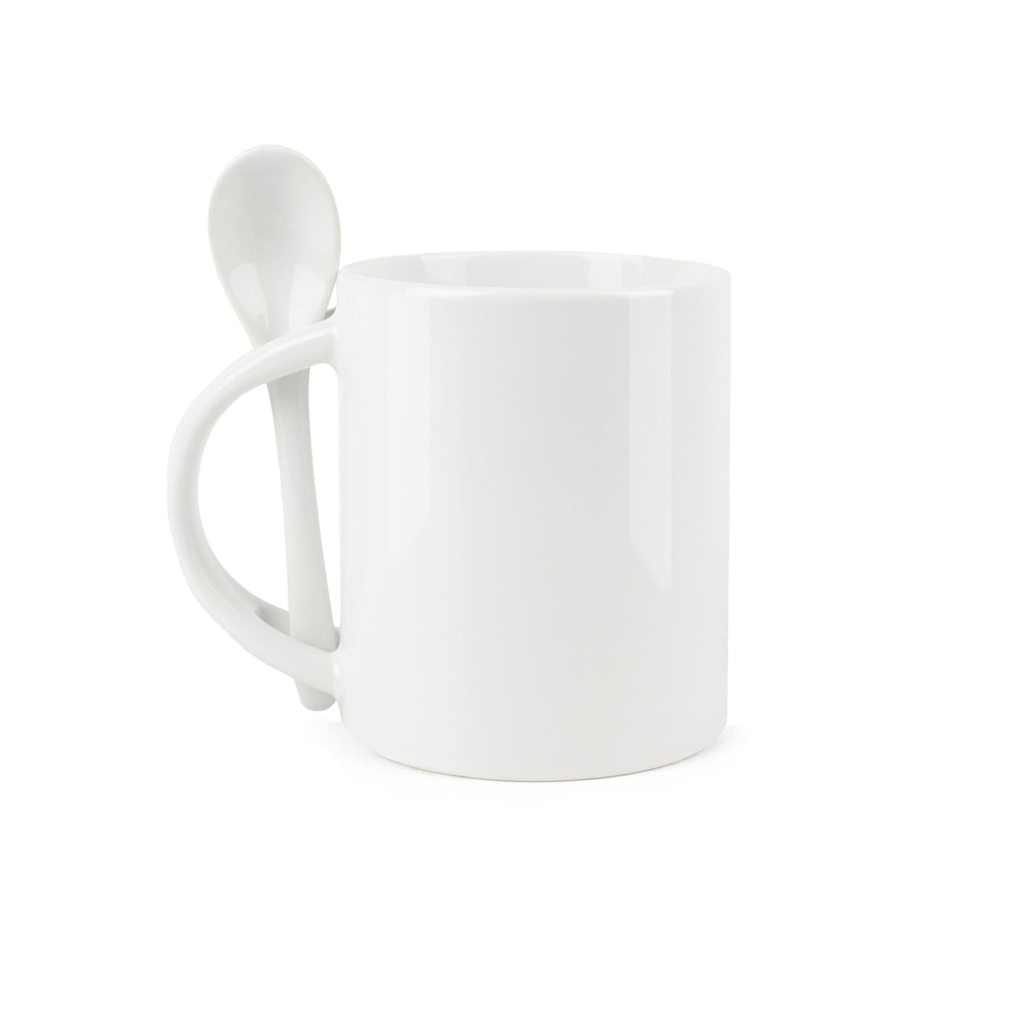 Just one more Chapter' Floral Books Mug & Spoon Set