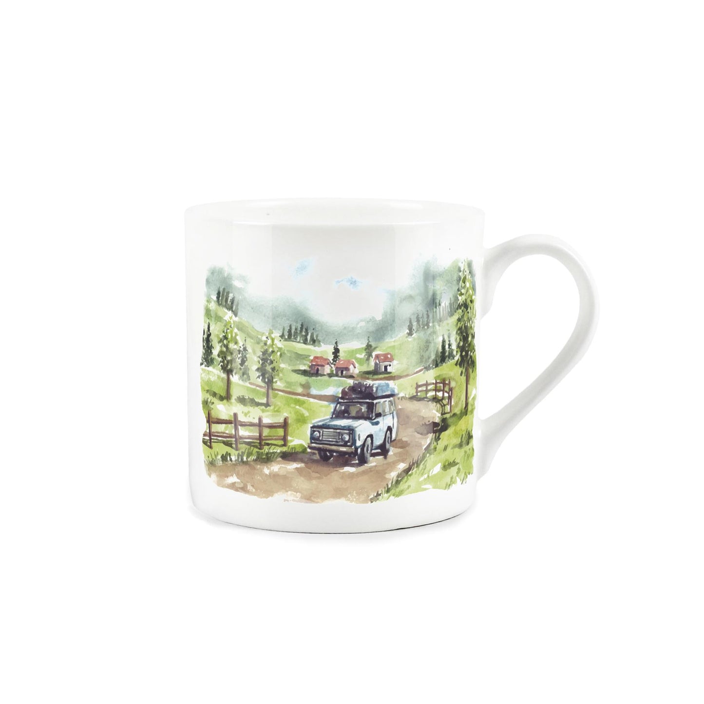 Painted Landscapes Mug