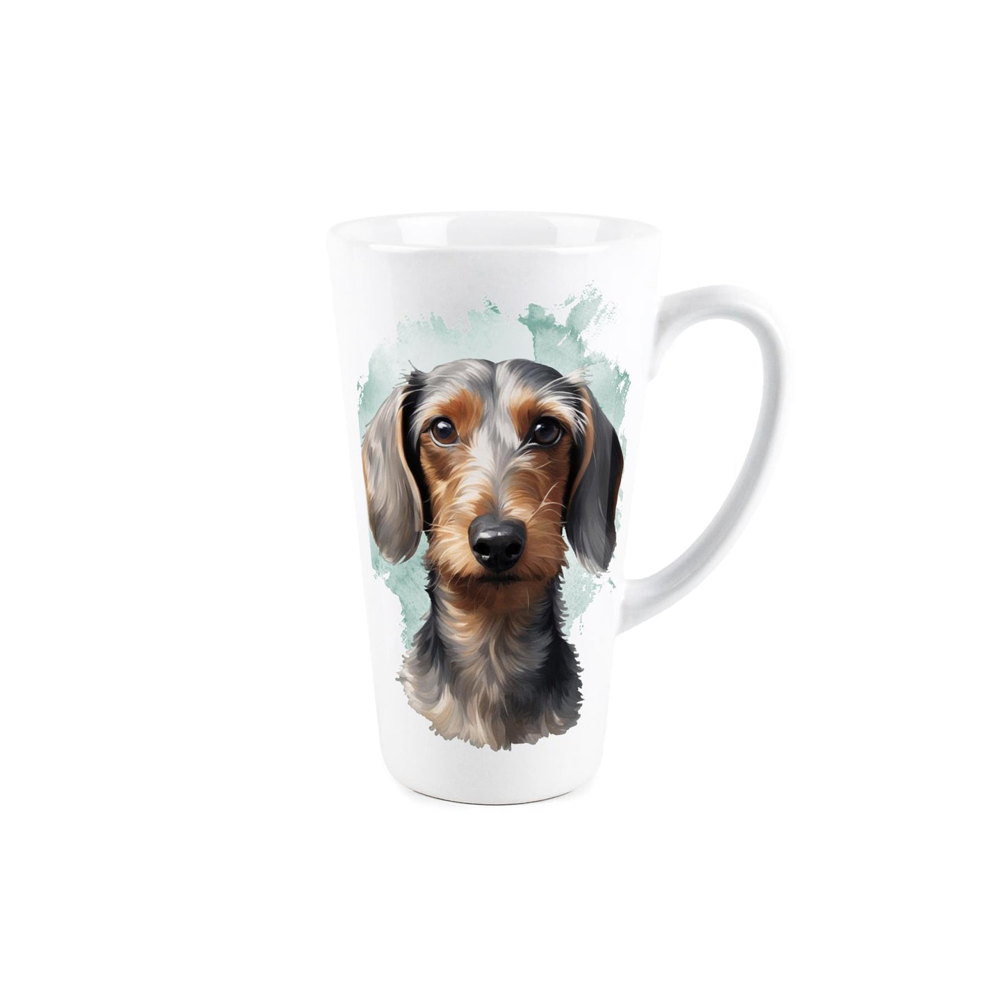 Novelty Dachshund Large Latte Mug