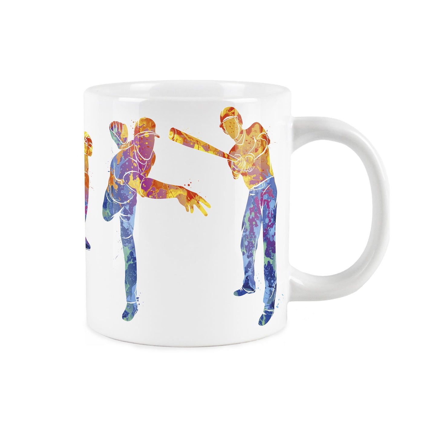 Vibrant Sports Jumbo Mug