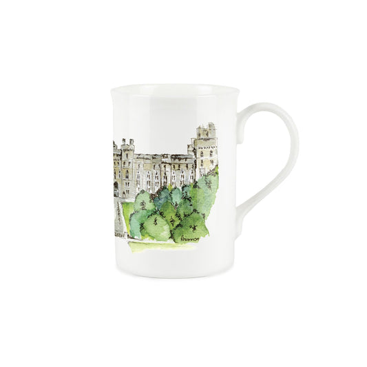 Windsor Castle Mug by Rhiannon Chauncey