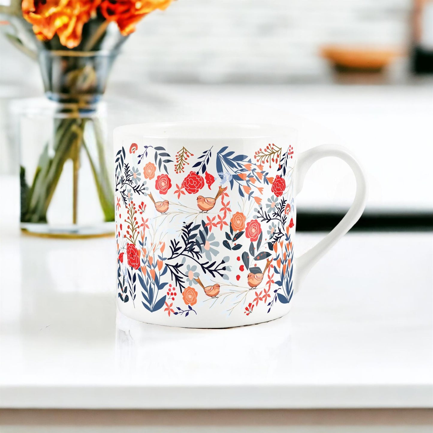 Singing Birds Mug