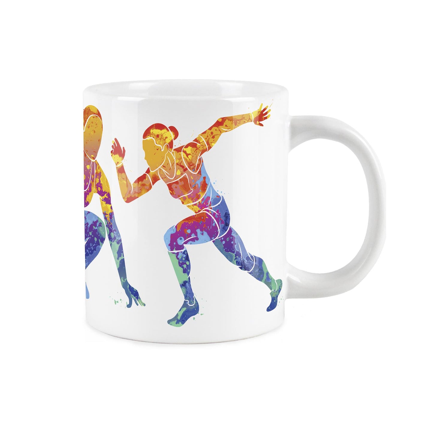 Vibrant Sports Jumbo Mug