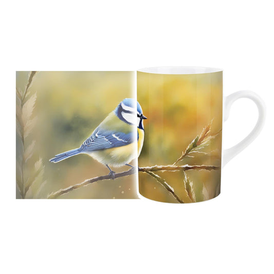 British Wildlife Blue Tit Mug