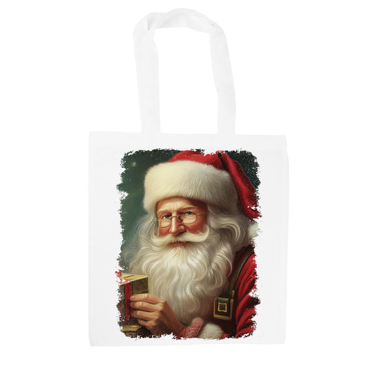 Father Christmas Gifts Tote Bag