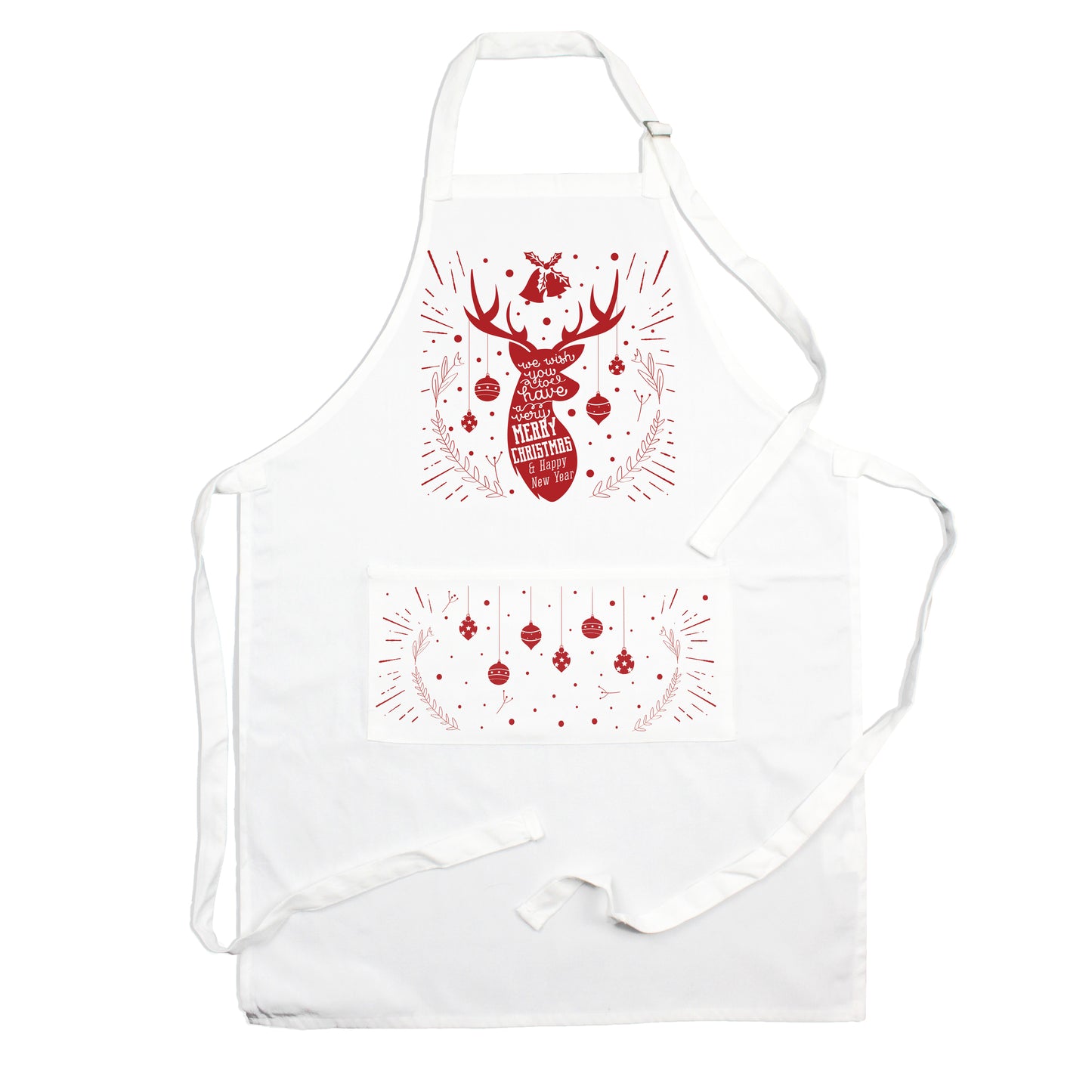 Christmas Deer  Apron